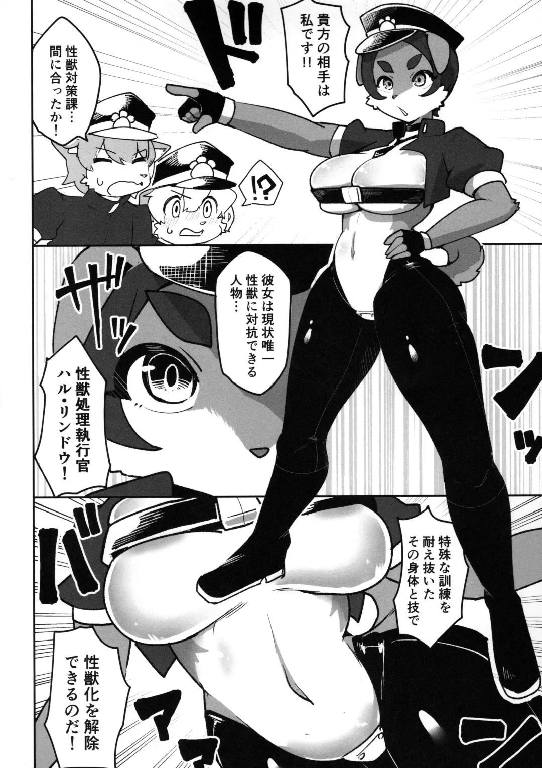 [Sumida Yubune] Doka Mori! Mesukemo Assort Fhentai - Page 4