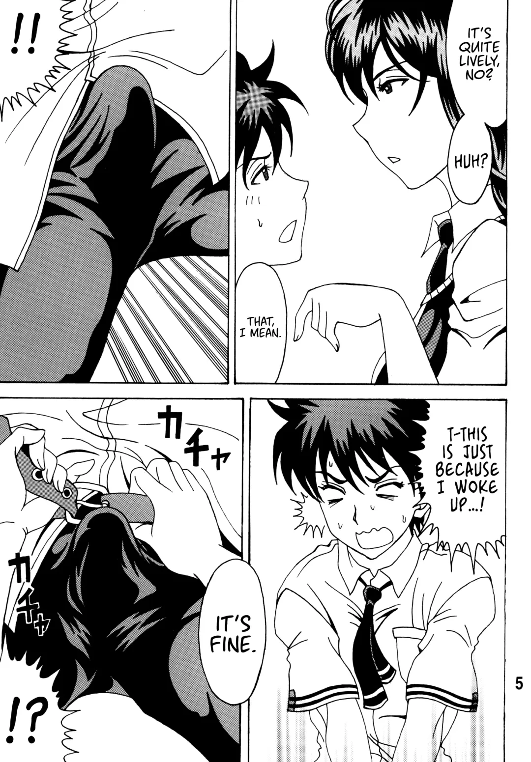 [Souma Monooki2tsu Tokage] Bitch Craft Works Fhentai - Page 5