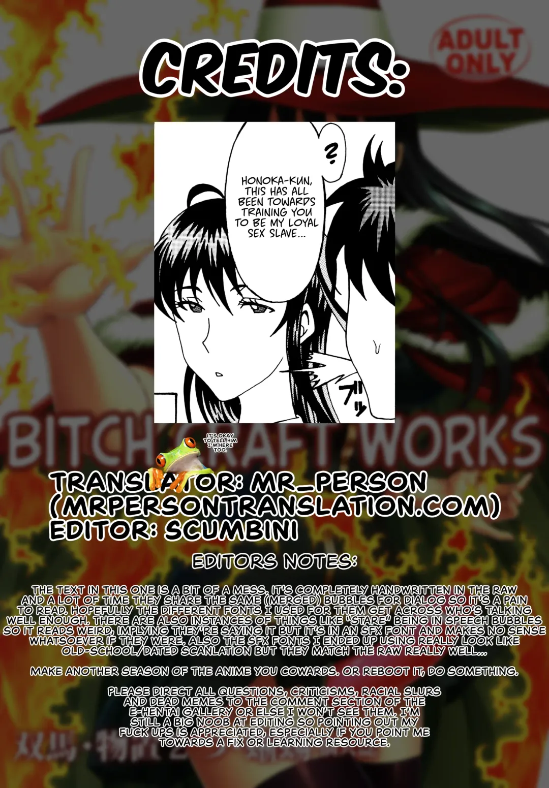 [Souma Monooki2tsu Tokage] Bitch Craft Works Fhentai - Page 56