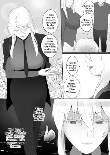 [Kmvt] Fate Alter Zero Fhentai - Page 3