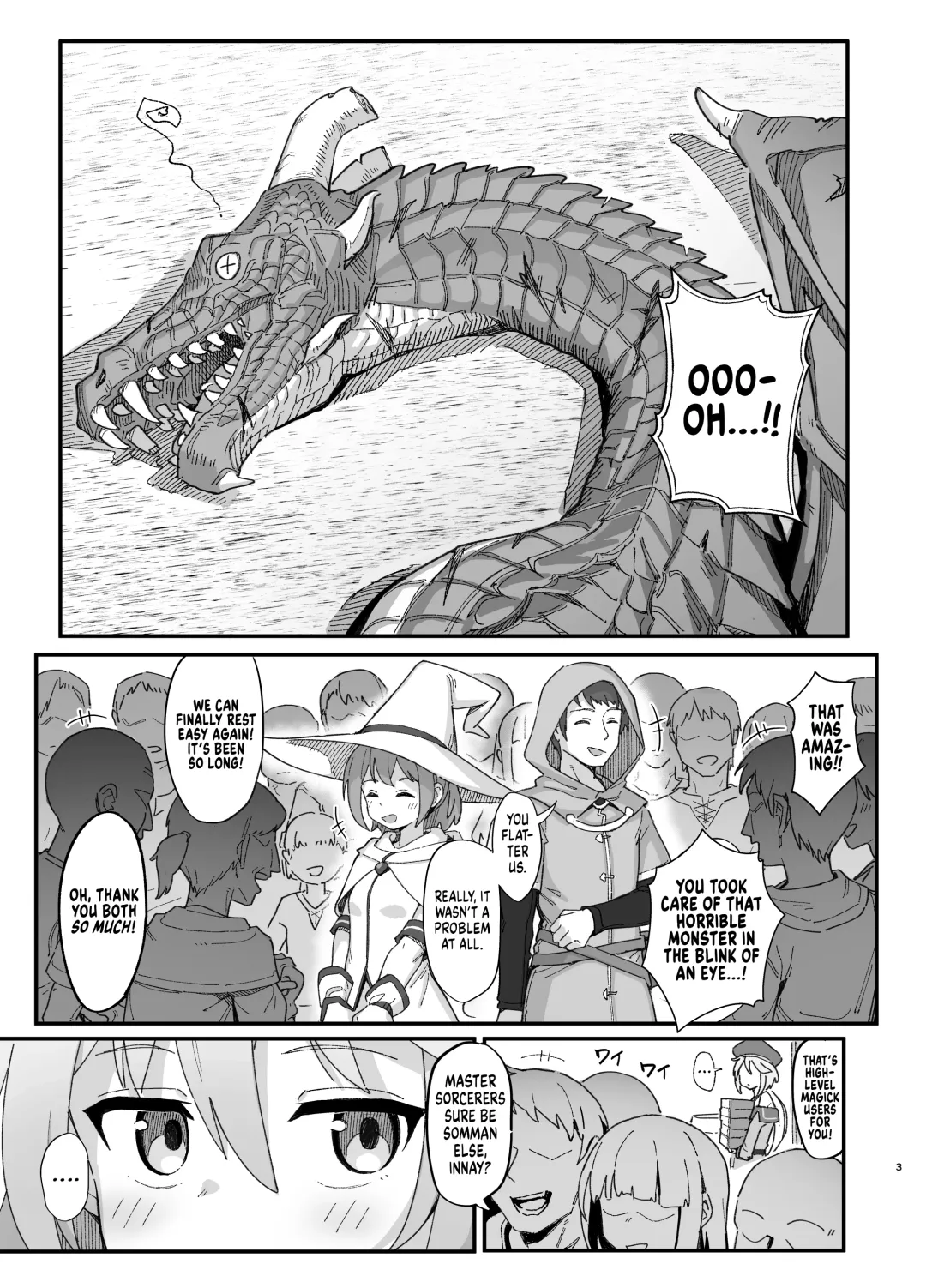 [Wagashi] Kakyuu Majutsushi, Inmon ni Somaru || A Lowly Sorceress, Afflicted By Debauched Magicks (decensored) Fhentai - Page 3