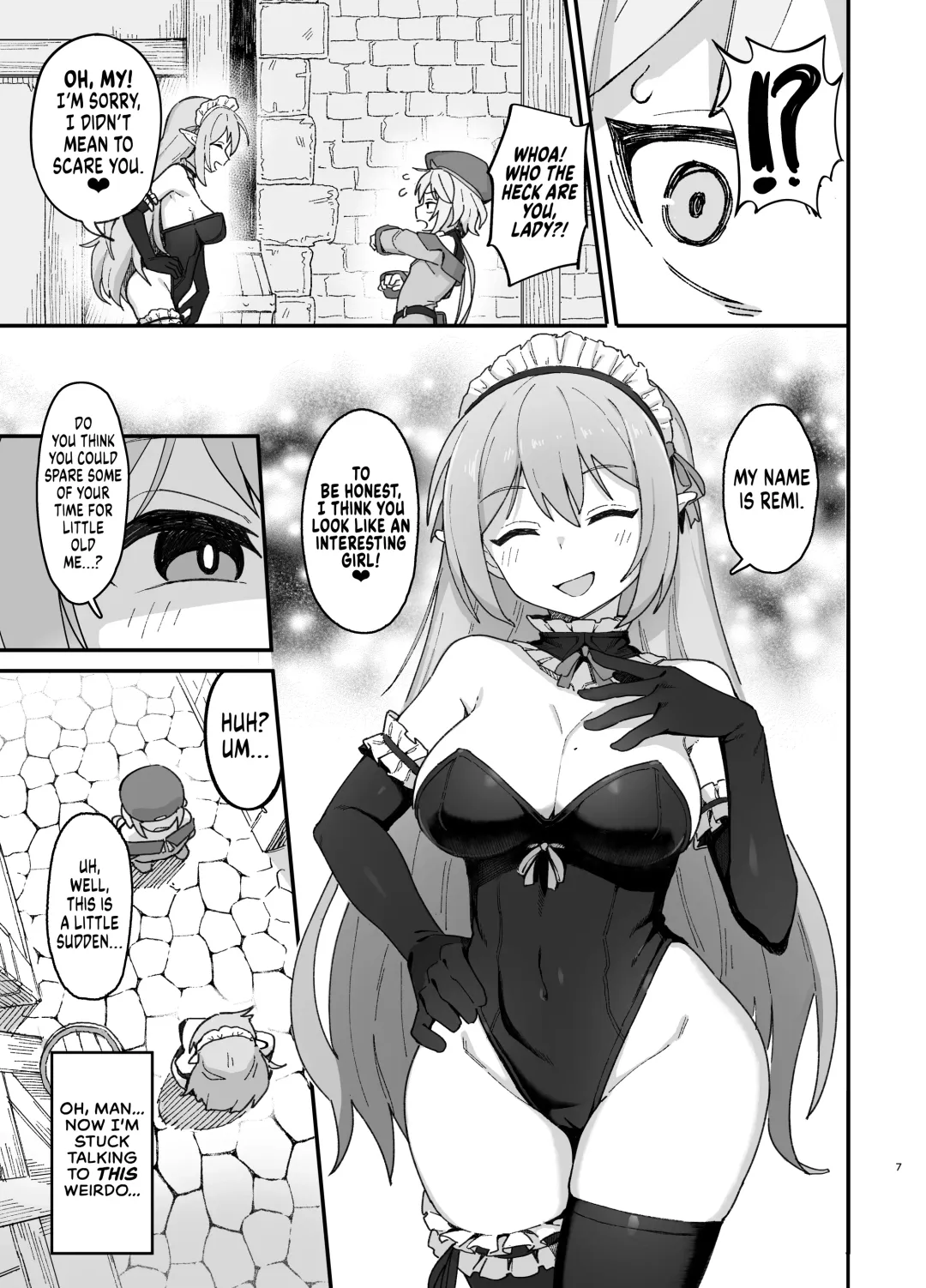 [Wagashi] Kakyuu Majutsushi, Inmon ni Somaru || A Lowly Sorceress, Afflicted By Debauched Magicks (decensored) Fhentai - Page 7
