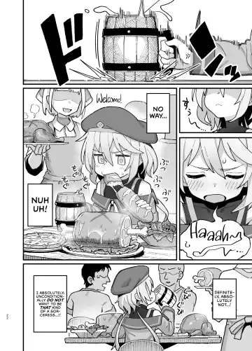 [Wagashi] Kakyuu Majutsushi, Inmon ni Somaru || A Lowly Sorceress, Afflicted By Debauched Magicks (decensored) Fhentai - Page 22