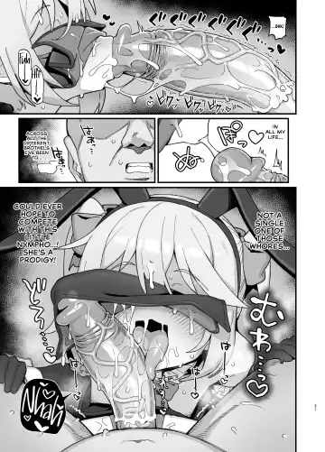 [Wagashi] Kakyuu Majutsushi, Inmon ni Somaru || A Lowly Sorceress, Afflicted By Debauched Magicks (decensored) Fhentai - Page 31