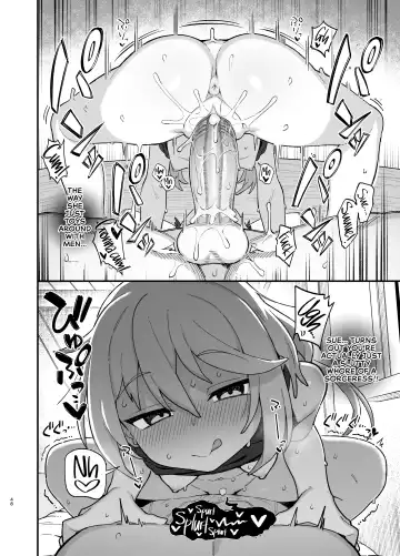 [Wagashi] Kakyuu Majutsushi, Inmon ni Somaru || A Lowly Sorceress, Afflicted By Debauched Magicks (decensored) Fhentai - Page 48