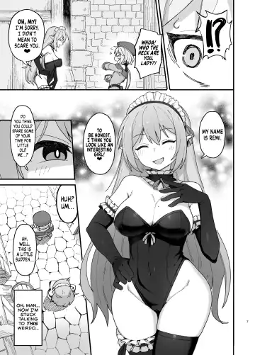 [Wagashi] Kakyuu Majutsushi, Inmon ni Somaru || A Lowly Sorceress, Afflicted By Debauched Magicks (decensored) Fhentai - Page 7