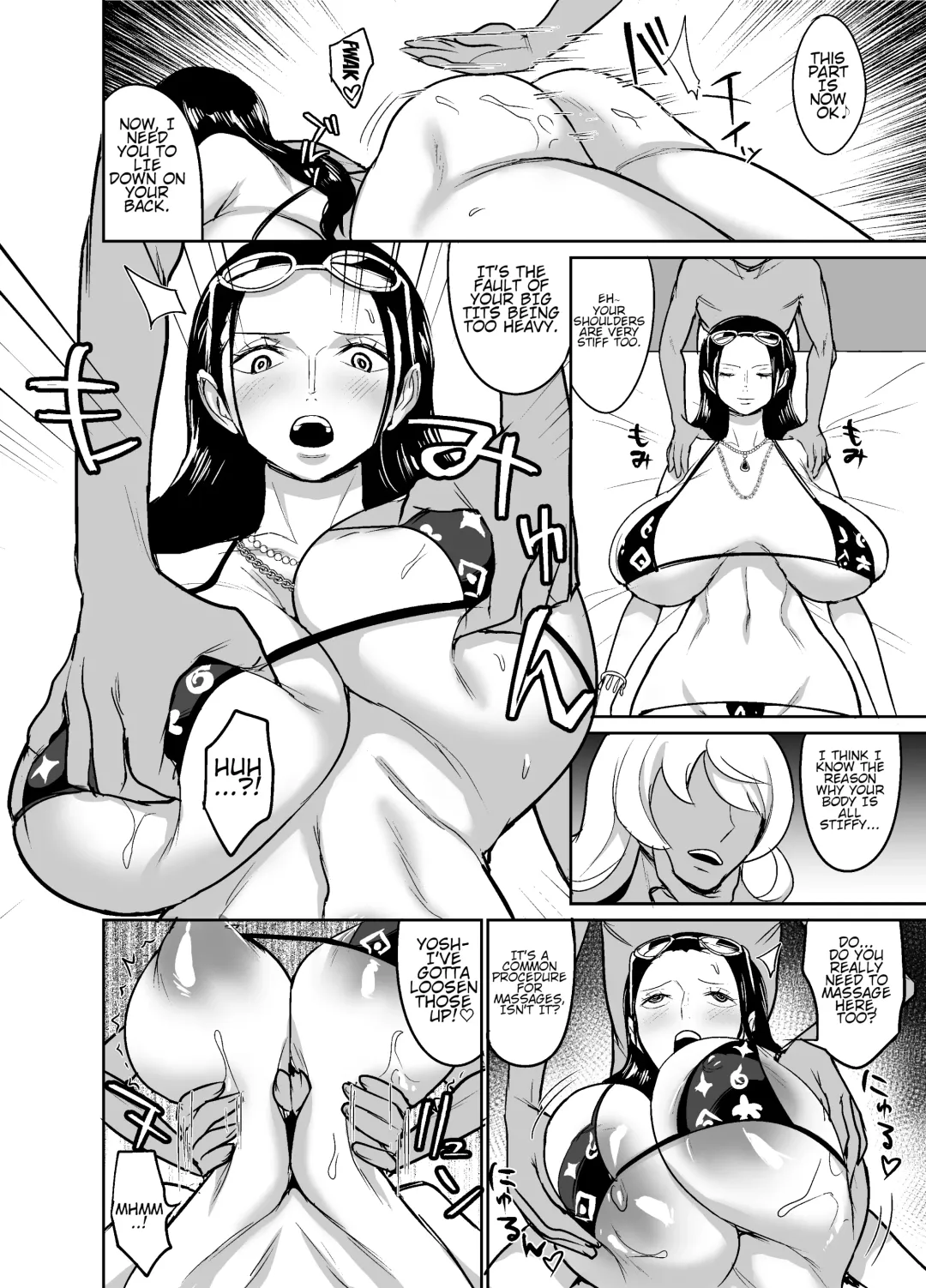 [Hamiltan] NamiRobi OneShota Vacance (One Piece) [English] Ryuk_time] Fhentai - Page 27