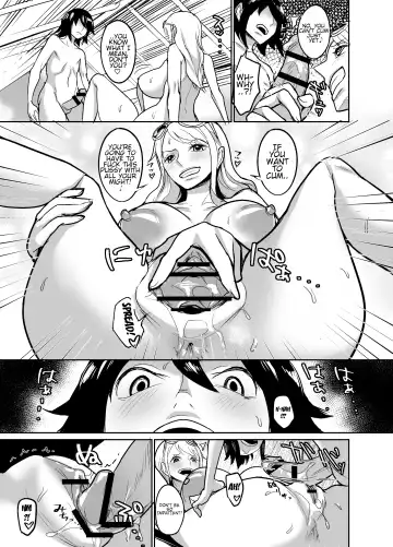 [Hamiltan] NamiRobi OneShota Vacance (One Piece) [English] Ryuk_time] Fhentai - Page 20