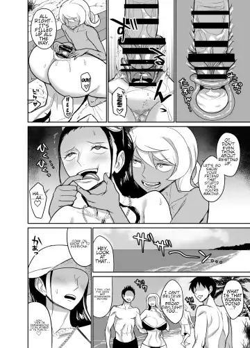 [Hamiltan] NamiRobi OneShota Vacance (One Piece) [English] Ryuk_time] Fhentai - Page 39