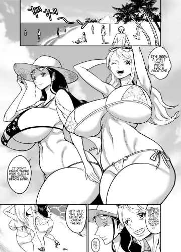 [Hamiltan] NamiRobi OneShota Vacance (One Piece) [English] Ryuk_time] Fhentai - Page 6