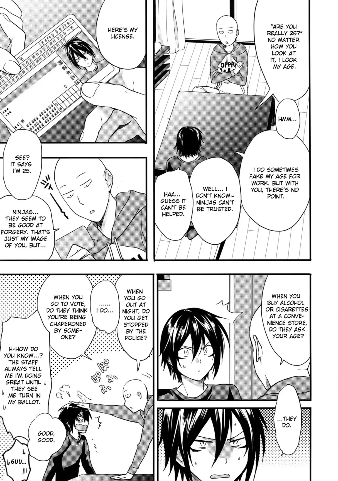 [3u] Ninja Yaburetari Fhentai - Page 3