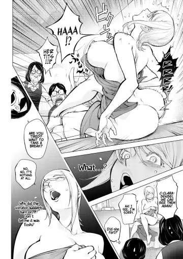 [Kon-kit] Clara-sensei no Bijutsu Kyoushitsu Fhentai - Page 8