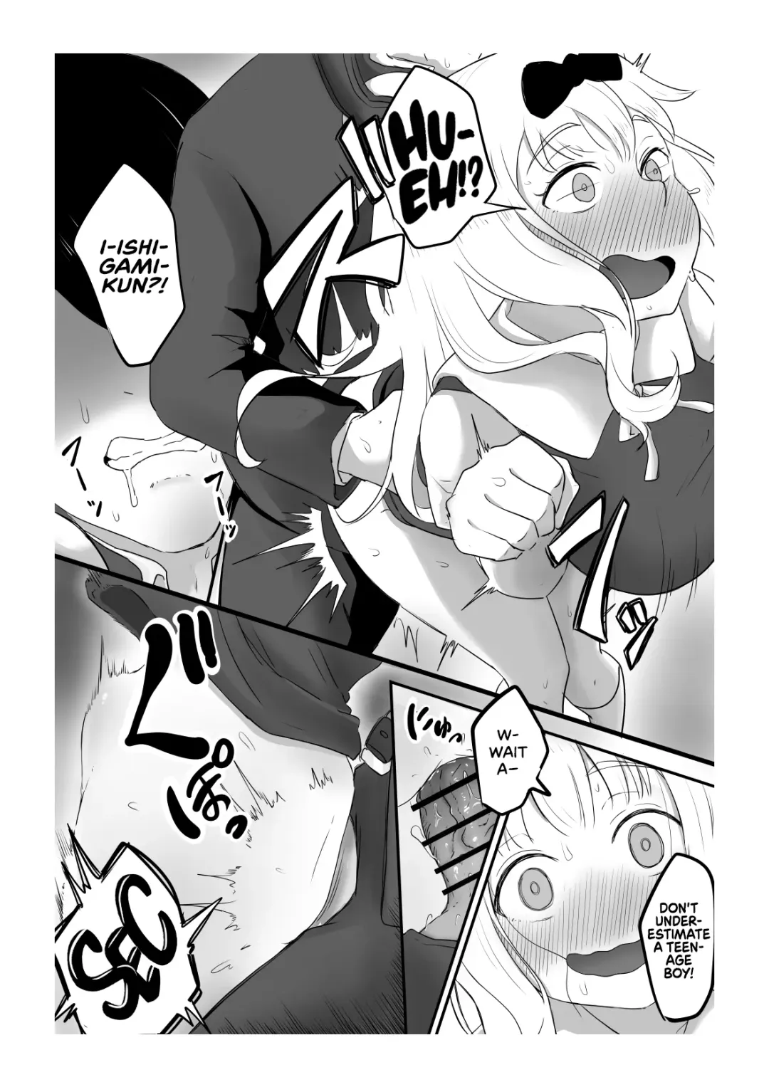 [Goma Gorilla] Close Quarters Fhentai - Page 15