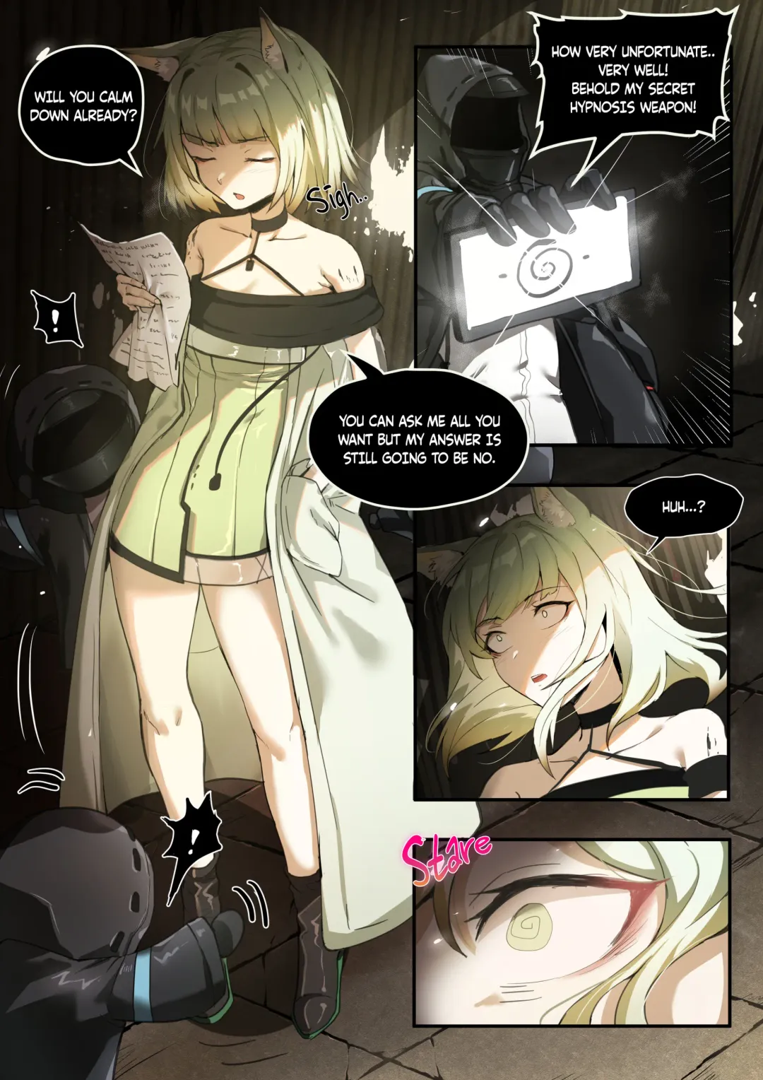 [Dodok] Operation SEX Fhentai.net - Page 8