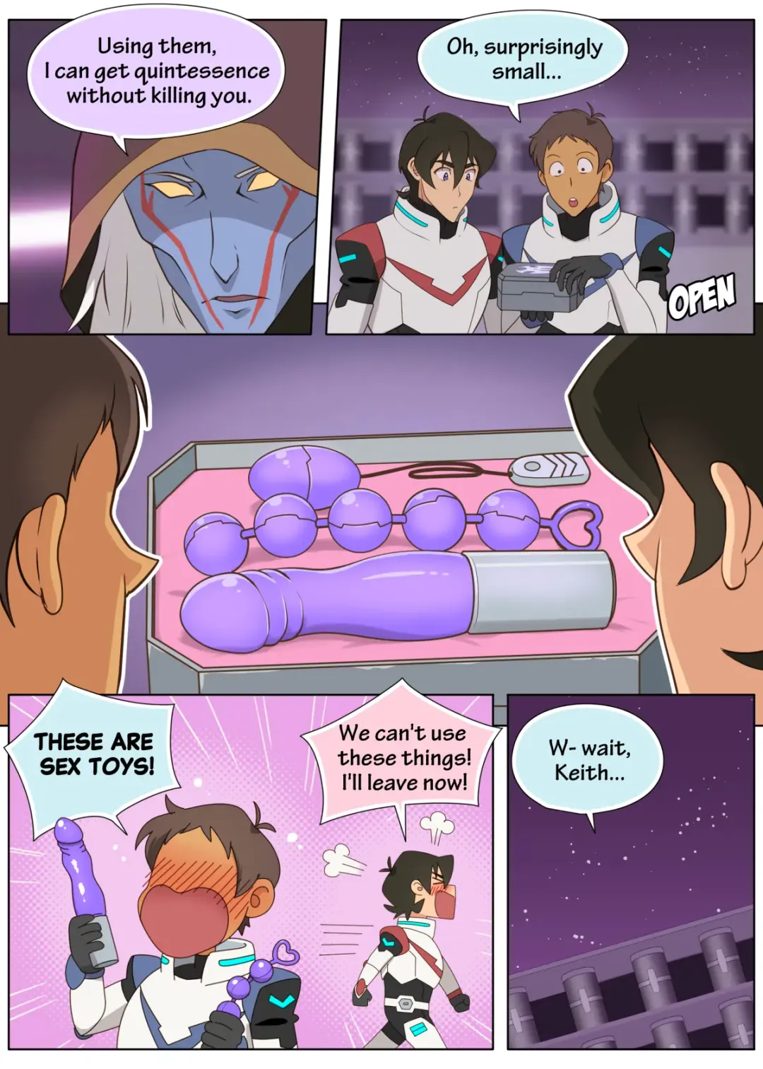 [Halleseed] Haggar-sama no Omocha! - Toys save the universe!? Fhentai - Page 6