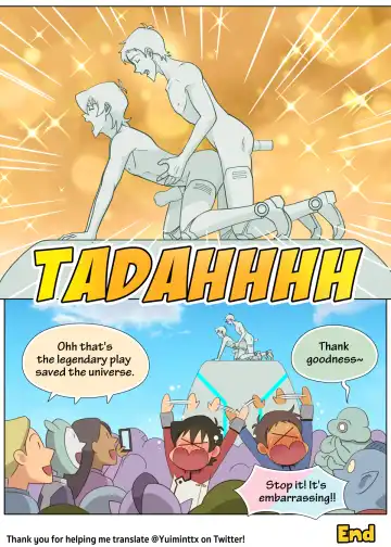 [Halleseed] Haggar-sama no Omocha! - Toys save the universe!? Fhentai.net - Page 33