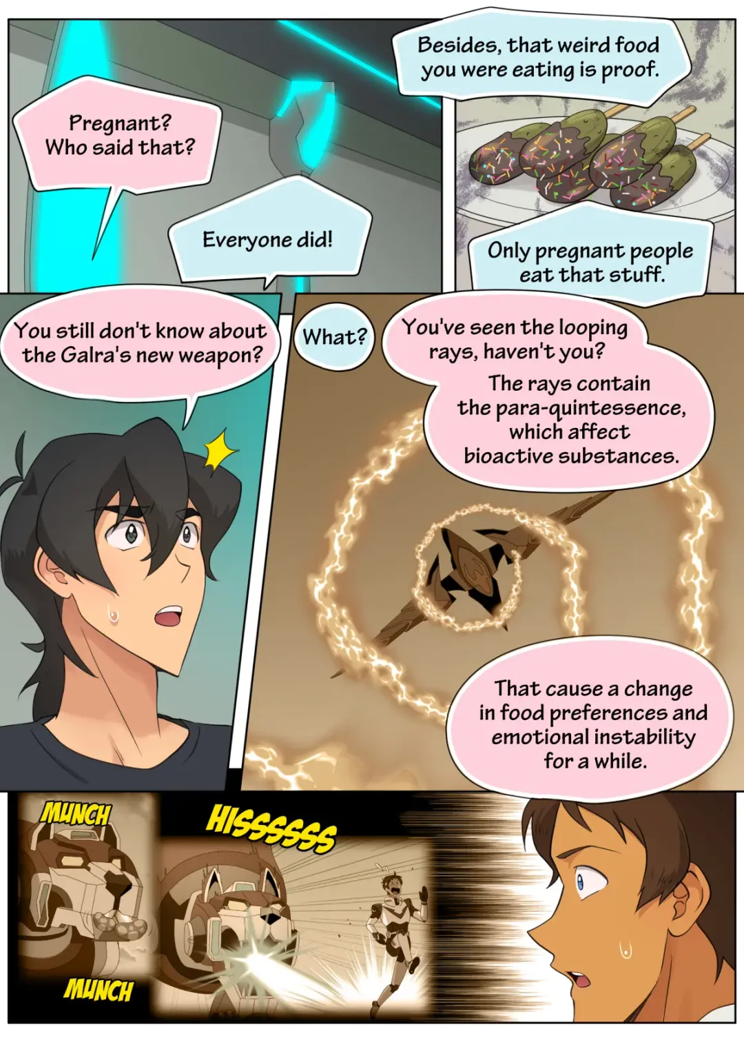 [Halleseed] A MATING MOMENT! Fhentai.net - Page 35