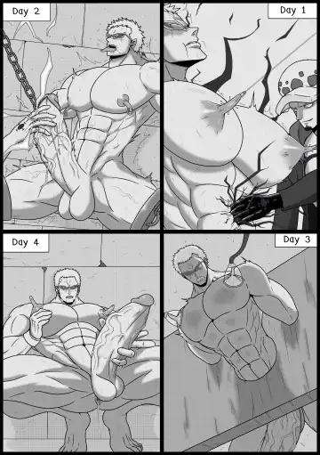 [White Moss] Law×Doflamingo Fhentai - Page 12