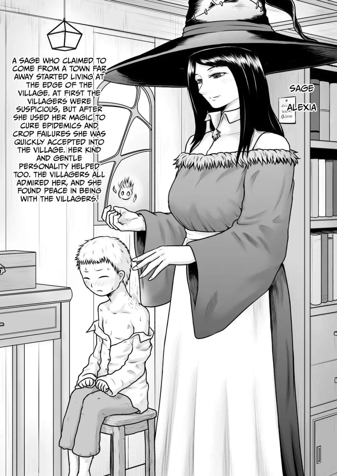 A Tale Destroyed by Savages and Despair Fhentai.net - Page 16