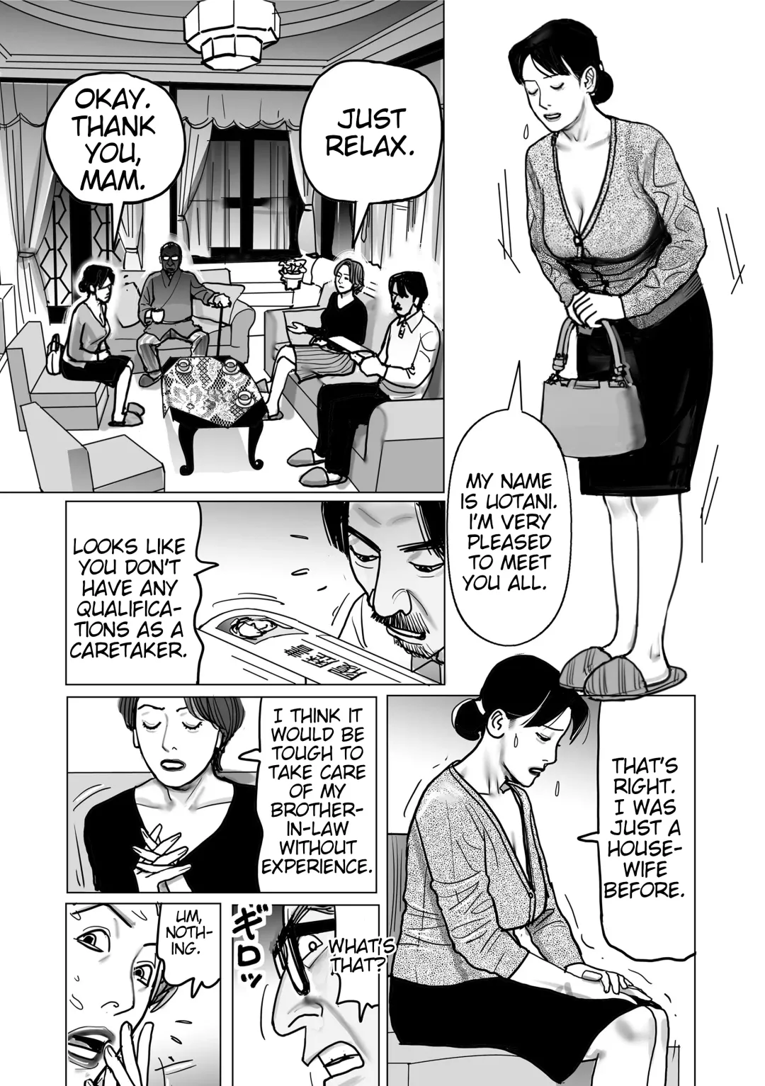 [Shimoyama Giruko] Netorare Jukubo no Tsuyameki Ch. 1-8 Fhentai - Page 103