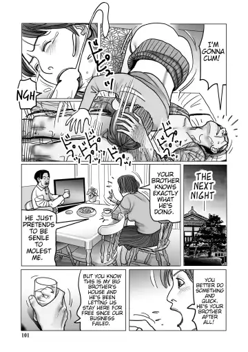 [Shimoyama Giruko] Netorare Jukubo no Tsuyameki Ch. 1-8 Fhentai - Page 101
