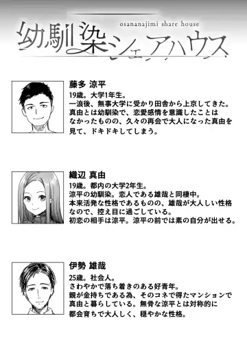 [Itou Nanami] 幼馴染シェアハウス Fhentai - Page 4