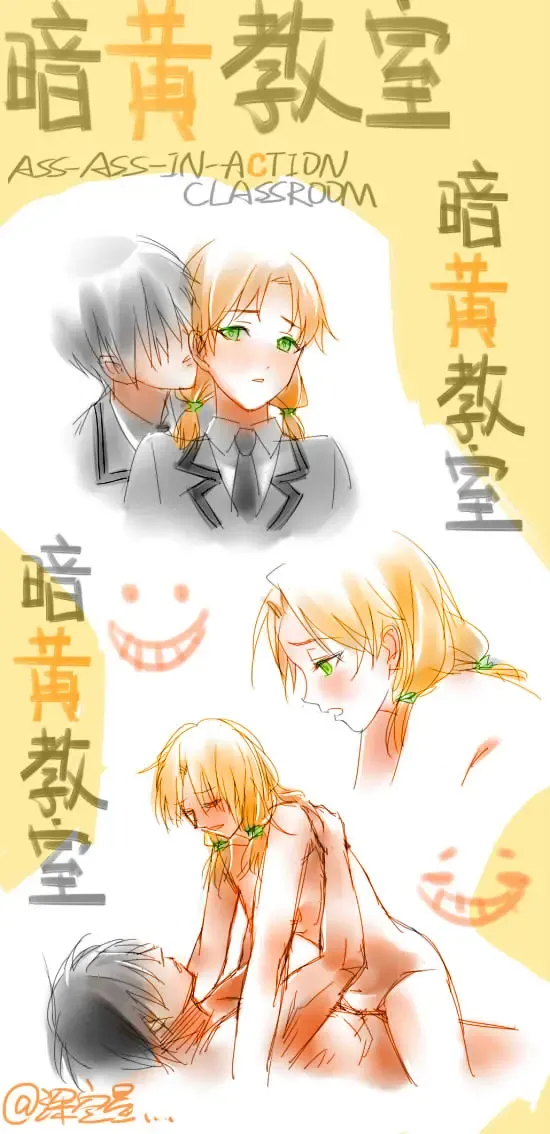 Ansatsu kyōshitsu - BG CP - R 18 practice Fhentai - Page 7