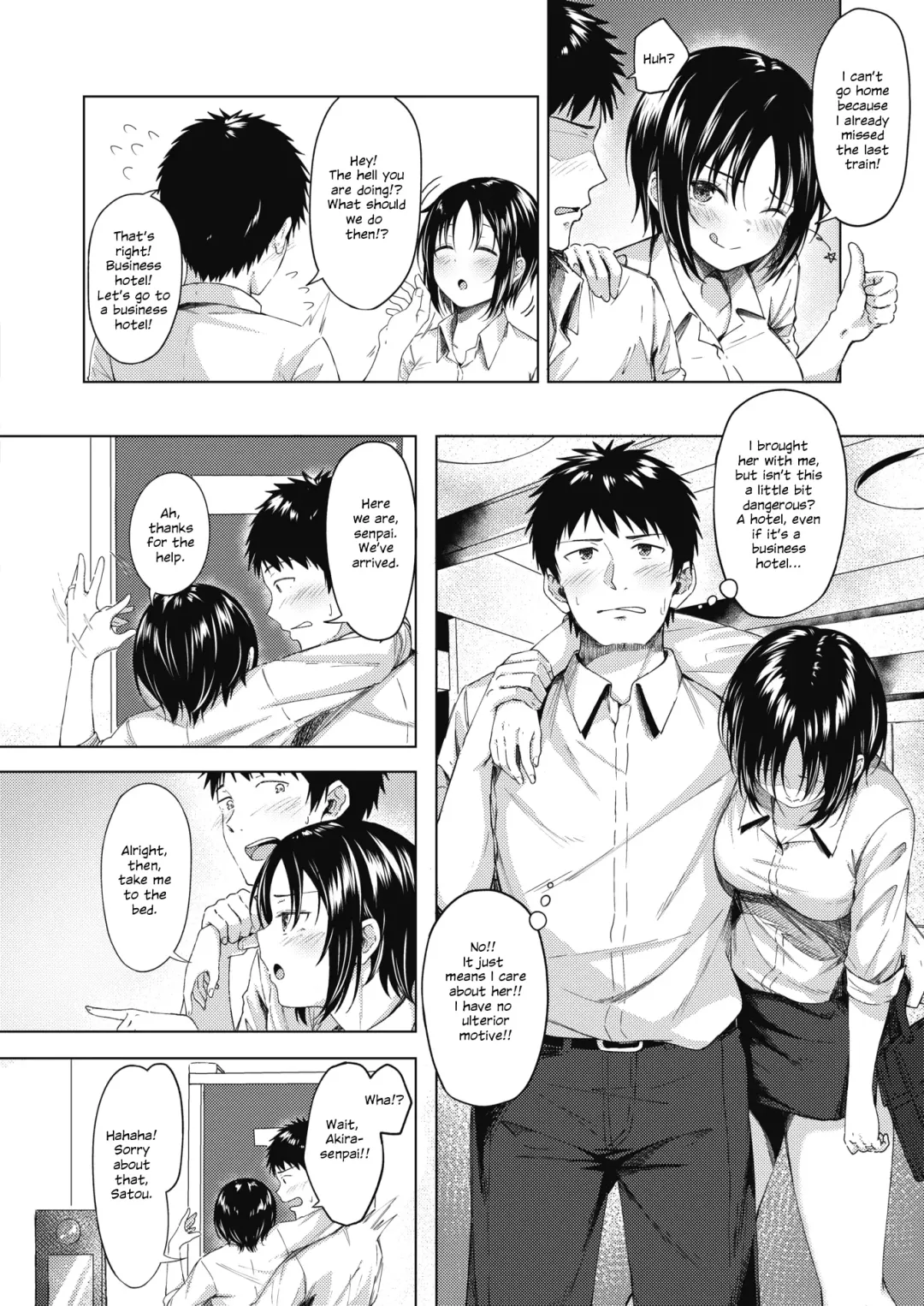[Otou.] Akogare no Senpai | The Senpai I Admire Fhentai - Page 4