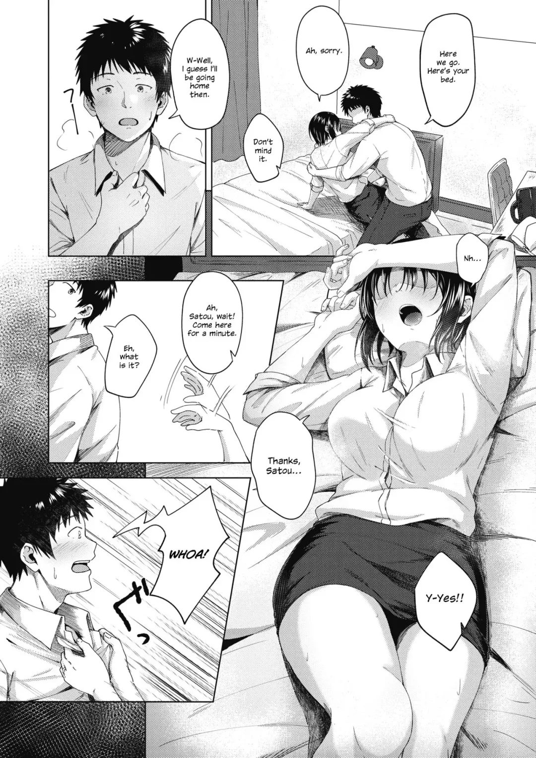 [Otou.] Akogare no Senpai | The Senpai I Admire Fhentai - Page 5