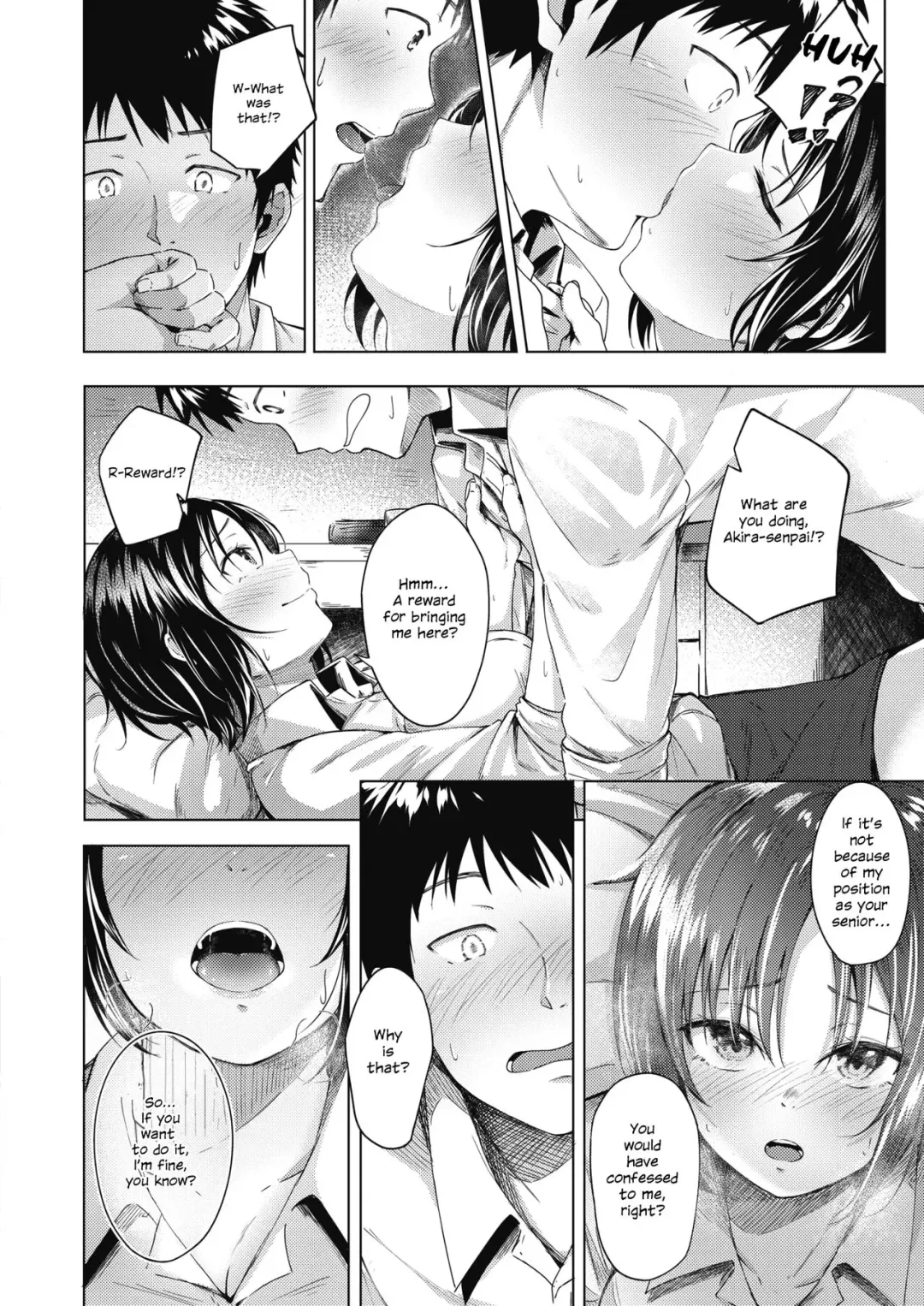 [Otou.] Akogare no Senpai | The Senpai I Admire Fhentai - Page 6