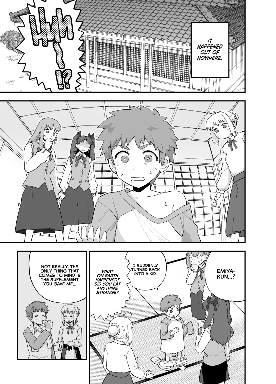 [Mo] Rider-san to Orusuban | Staying Home With Rider-san Fhentai.net - Page 3