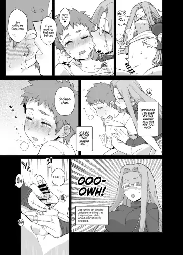 [Mo] Rider-san to Orusuban | Staying Home With Rider-san Fhentai.net - Page 11