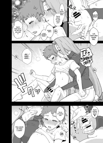 [Mo] Rider-san to Orusuban | Staying Home With Rider-san Fhentai.net - Page 12