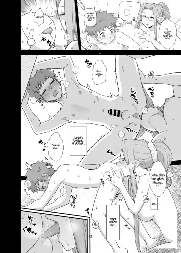 [Mo] Rider-san to Orusuban | Staying Home With Rider-san Fhentai.net - Page 14