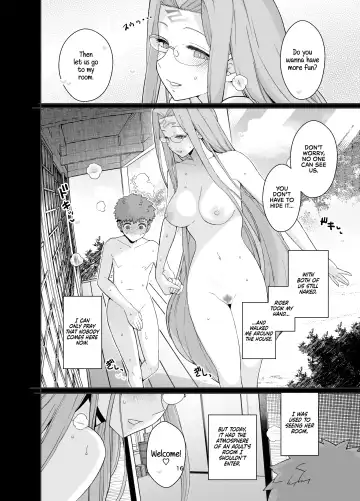 [Mo] Rider-san to Orusuban | Staying Home With Rider-san Fhentai.net - Page 18