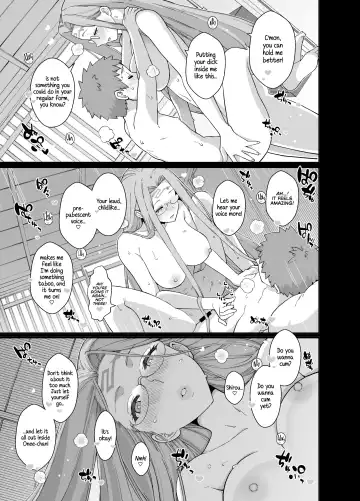 [Mo] Rider-san to Orusuban | Staying Home With Rider-san Fhentai.net - Page 29