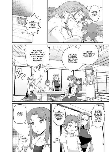 [Mo] Rider-san to Orusuban | Staying Home With Rider-san Fhentai.net - Page 32