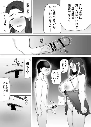 [Siberian Hahasky] Boku no Kaa-san de, Boku no Suki na Hito.2 Fhentai.net - Page 27