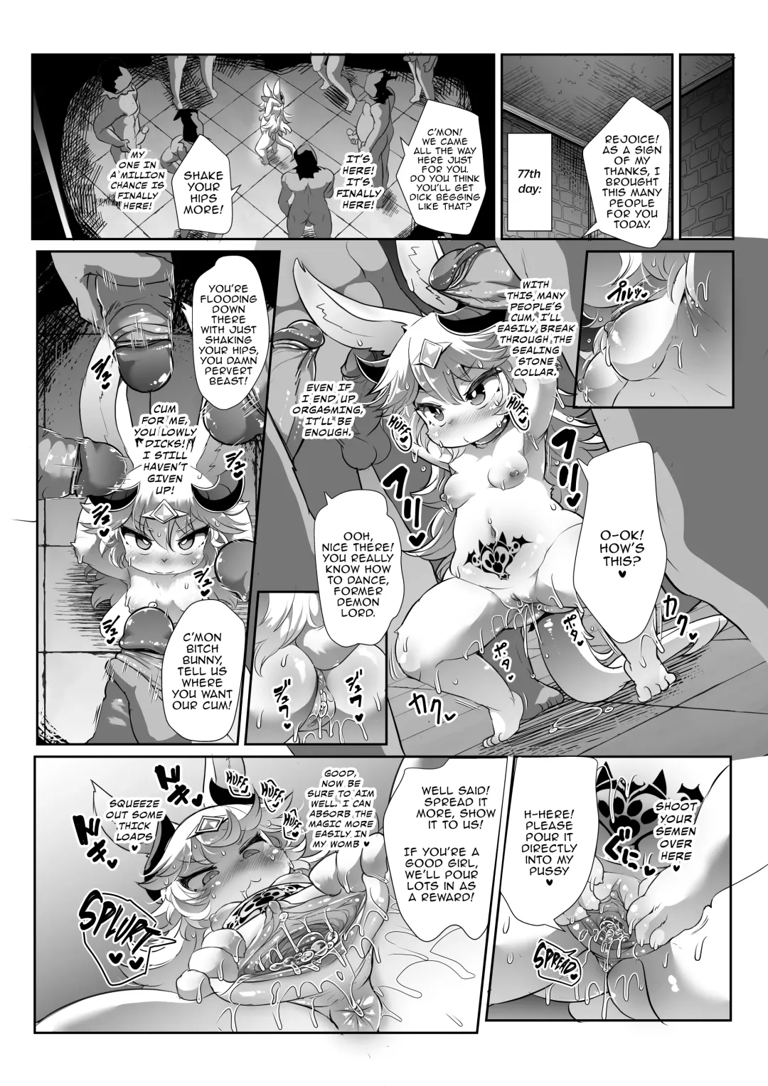 [Ro] Kemololi Maou ga Isekai Tenseisha ni Makete MobRa Sareru Wake ga Nai! (decensored) Fhentai.net - Page 13