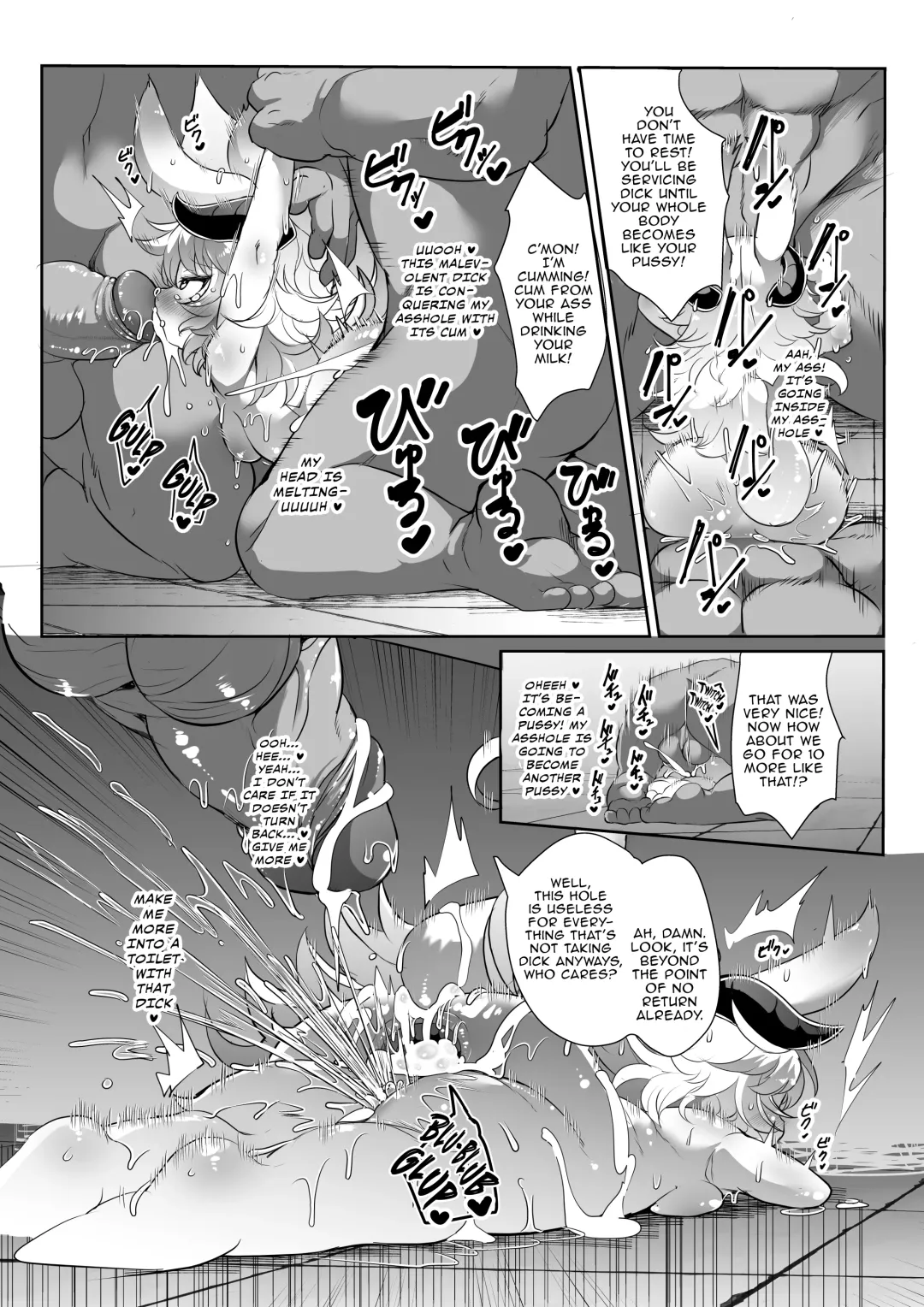 [Ro] Kemololi Maou ga Isekai Tenseisha ni Makete MobRa Sareru Wake ga Nai! (decensored) Fhentai.net - Page 19