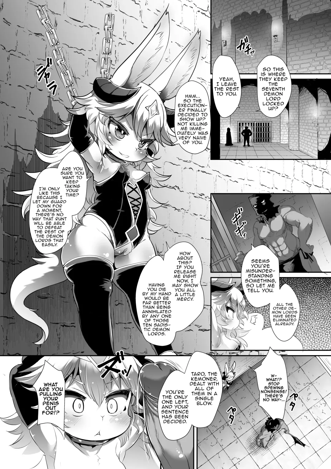 [Ro] Kemololi Maou ga Isekai Tenseisha ni Makete MobRa Sareru Wake ga Nai! (decensored) Fhentai.net - Page 3