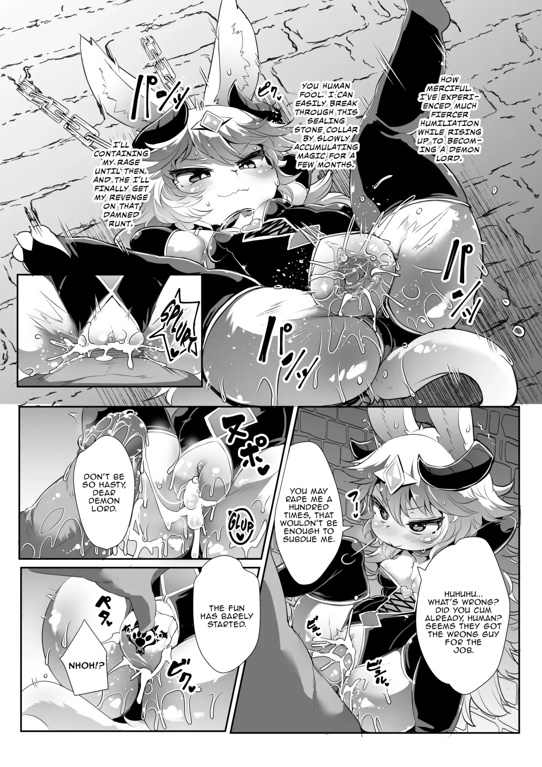 [Ro] Kemololi Maou ga Isekai Tenseisha ni Makete MobRa Sareru Wake ga Nai! (decensored) Fhentai.net - Page 5