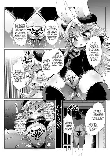 [Ro] Kemololi Maou ga Isekai Tenseisha ni Makete MobRa Sareru Wake ga Nai! (decensored) Fhentai.net - Page 6