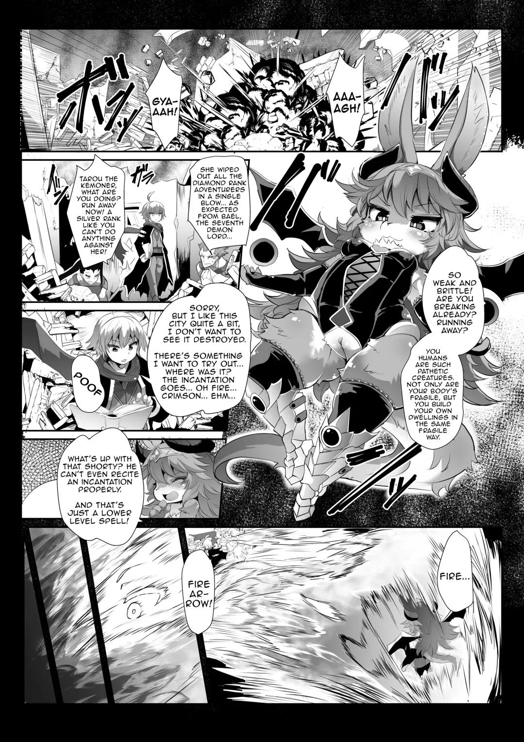 [Ro] Kemololi Maou ga Isekai Tenseisha ni Makete MobRa Sareru Wake ga Nai! (decensored) Fhentai - Page 2