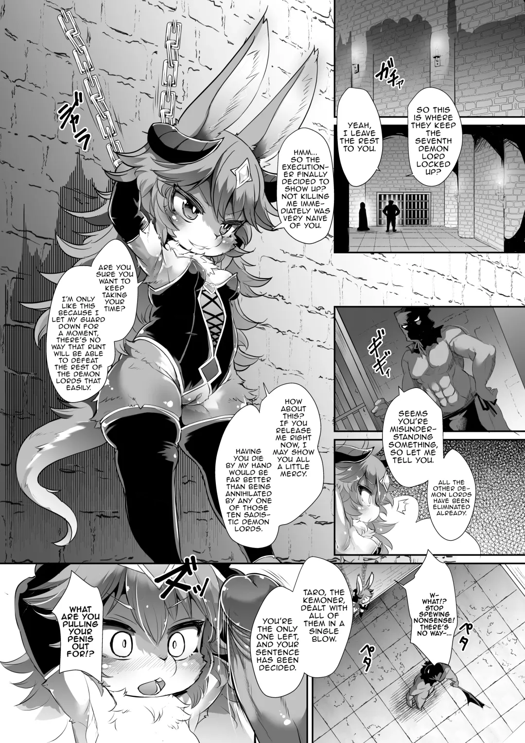 [Ro] Kemololi Maou ga Isekai Tenseisha ni Makete MobRa Sareru Wake ga Nai! (decensored) Fhentai - Page 3