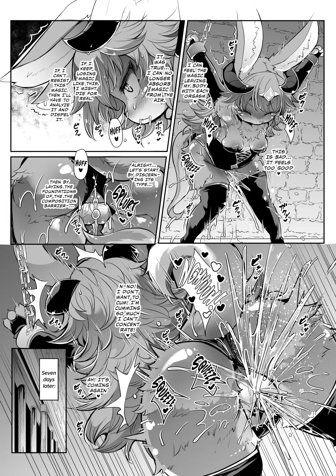 [Ro] Kemololi Maou ga Isekai Tenseisha ni Makete MobRa Sareru Wake ga Nai! (decensored) Fhentai - Page 8