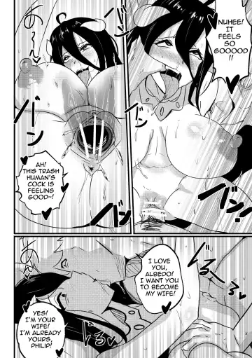 [Merkonig] B-Trayal 40 Albedo (Overlord) Censored Fhentai.net - Page 12