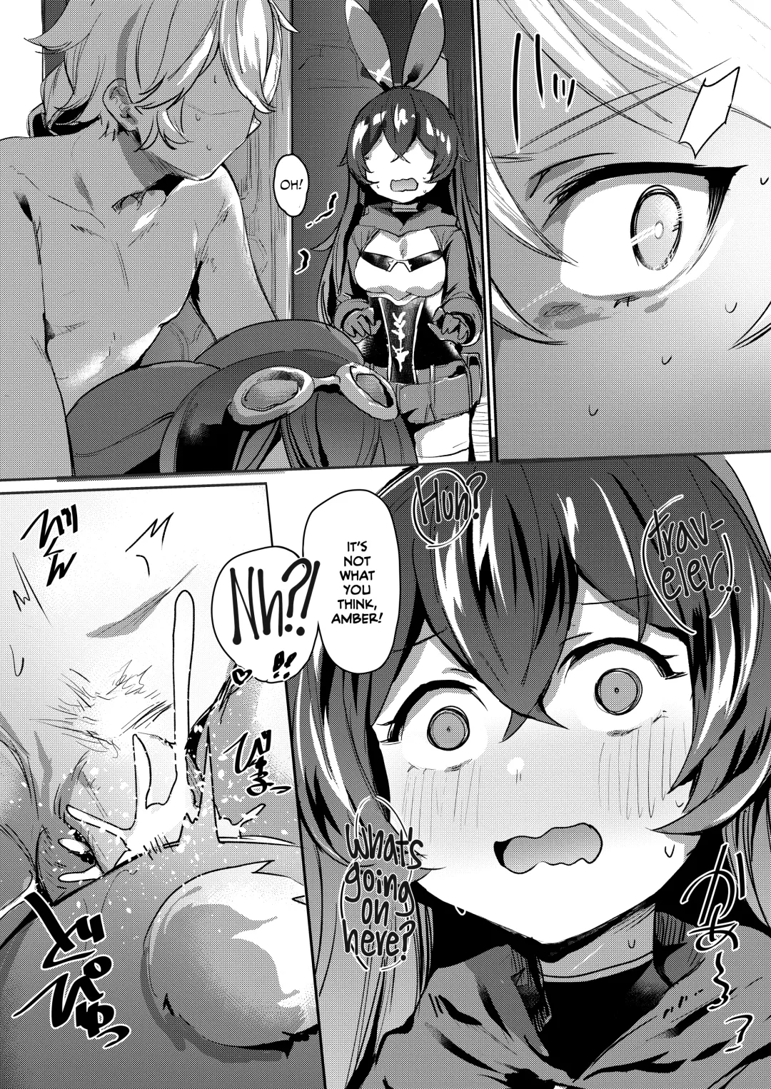 [Monchan Rev3] Tada no Ningyou ja Nai!? | Baron Bunny is not a... Sex Toy?! Fhentai - Page 4