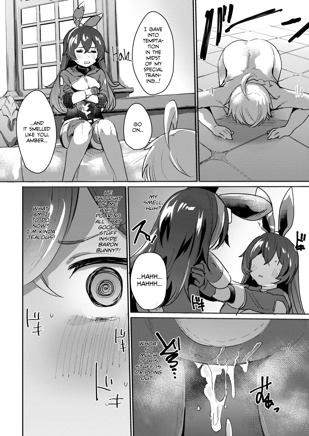 [Monchan Rev3] Tada no Ningyou ja Nai!? | Baron Bunny is not a... Sex Toy?! Fhentai - Page 5