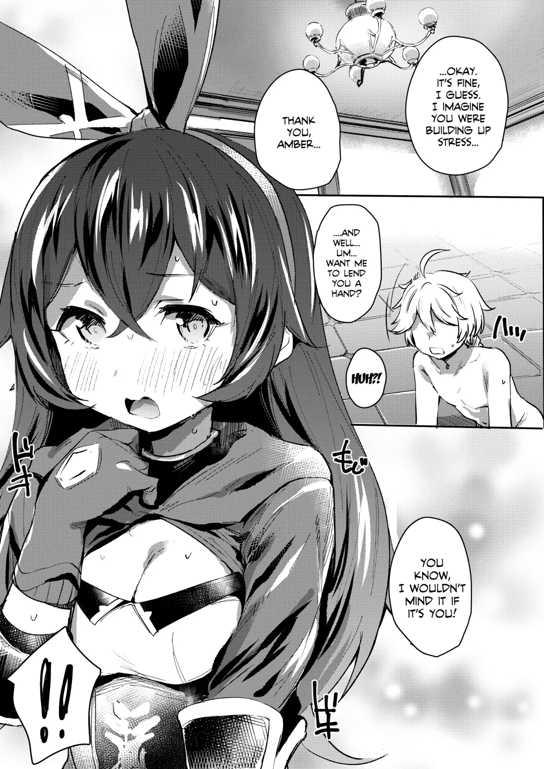 [Monchan Rev3] Tada no Ningyou ja Nai!? | Baron Bunny is not a... Sex Toy?! Fhentai - Page 6